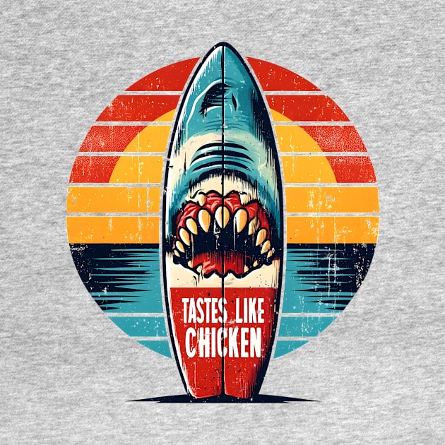 Tastes Like Chicken by Sideways Tees